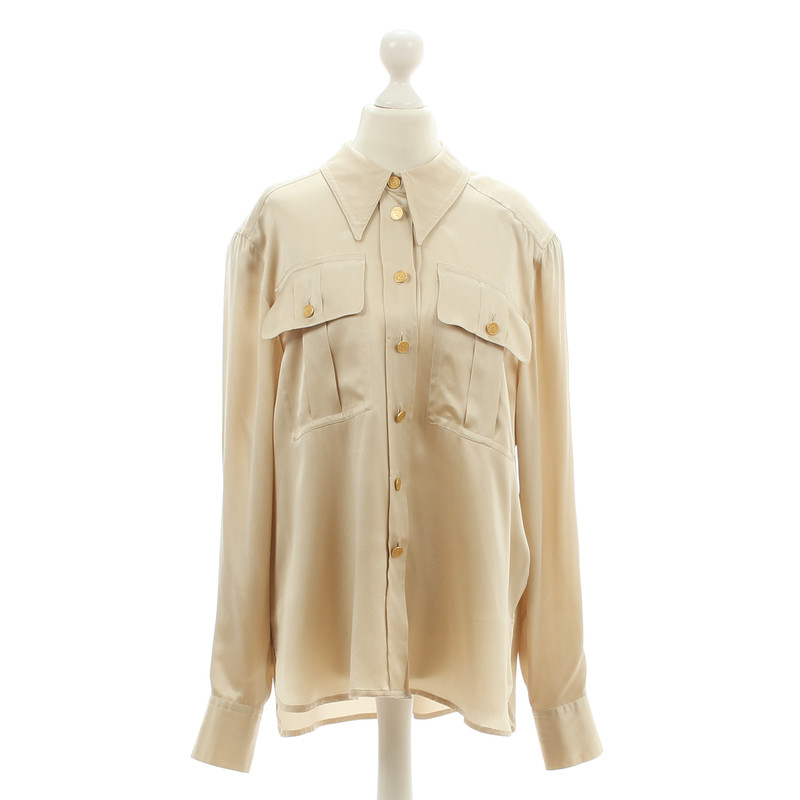Rena Lange Silk blouse in cream