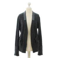 Schumacher Strickjacke mit Pailletten