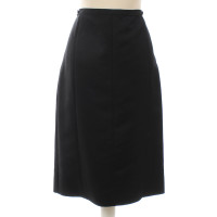 Narciso Rodriguez skirt in black