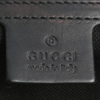 Gucci Schultertasche mit Brokat-Verzierung 