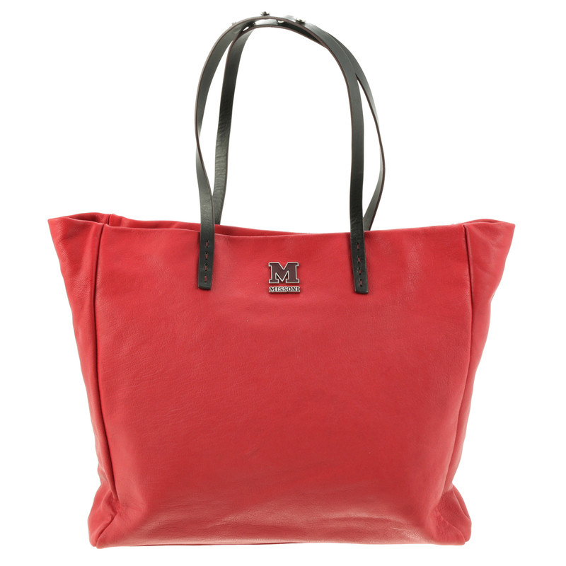 Missoni Red tote bag