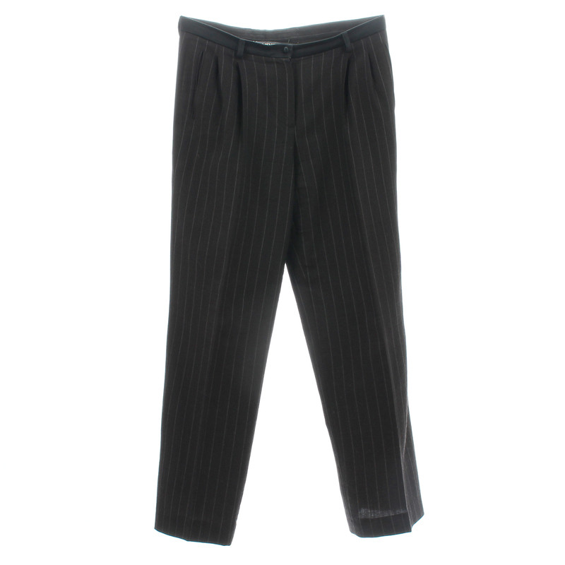 Lanvin Trousers with pinstripes