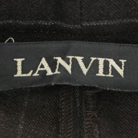 Lanvin Trousers with pinstripes