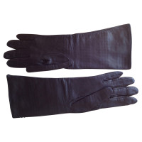 Burberry Lederen handschoenen