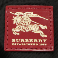 Burberry Borsa a mano nel mix di materiali