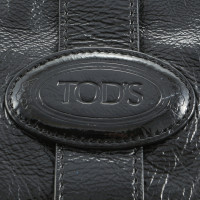 Tod's Lacquer bag with rivets