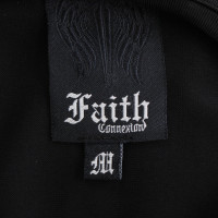 Faith Connexion Abito nero con applicazioni