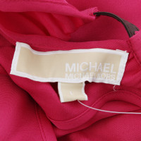 Michael Kors Roze zijde boven