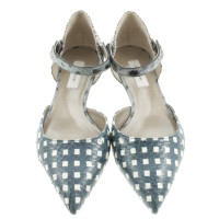 Marc Jacobs Flats in the pattern mix