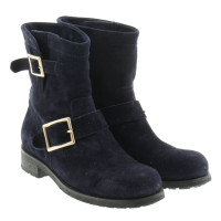 Jimmy Choo Biker boots suede