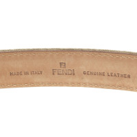 Fendi Belt in logo design
