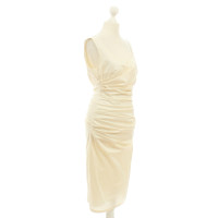 Talbot Runhof Dress in cream 