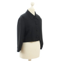 Sport Max Short Blazer in black