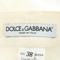 Dolce & Gabbana Potlood rok in wit