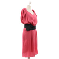 Prada Dress with contrasting waist belt