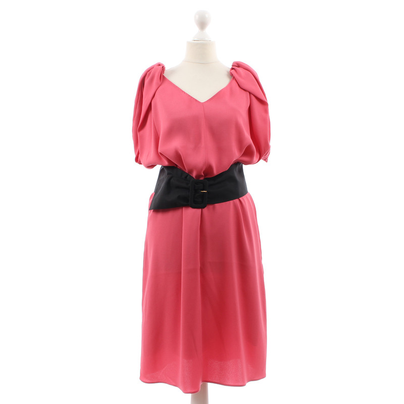 Prada Dress with contrasting waist belt