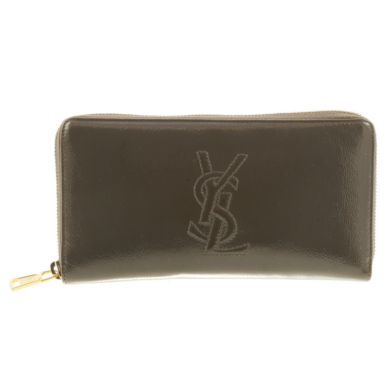 Yves Saint Laurent Patent leather purse
