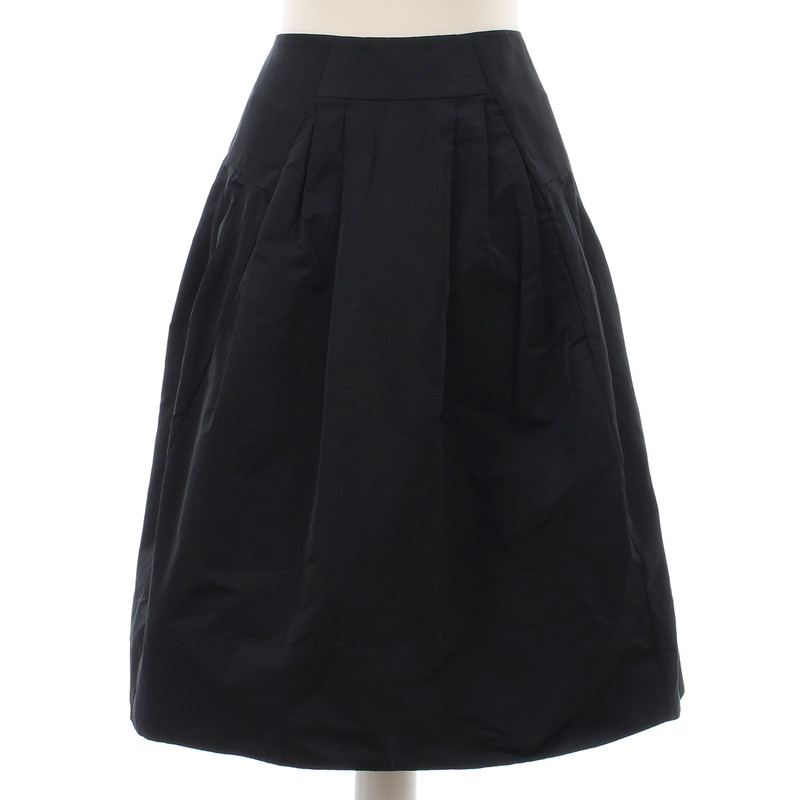 Marni Balloon skirt in black