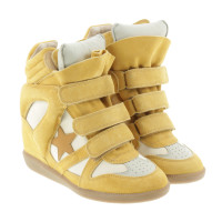 Isabel Marant Wedges in the material mix