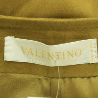 Valentino Garavani skirt lamb leather