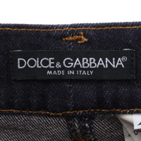 Dolce & Gabbana Denim ensemble van broek en jasje