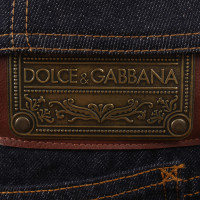 Dolce & Gabbana Denim ensemble van broek en jasje