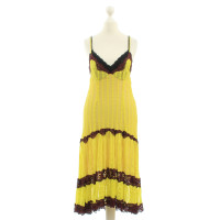 Jean Paul Gaultier Yellow dress with lace