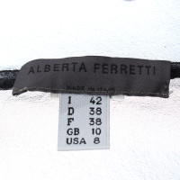 Alberta Ferretti Transparent blouse in black