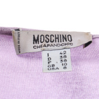 Moschino Cheap And Chic Shirt mit Blüten-Applikation