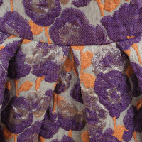 Carolina Herrera Dress with flower pattern