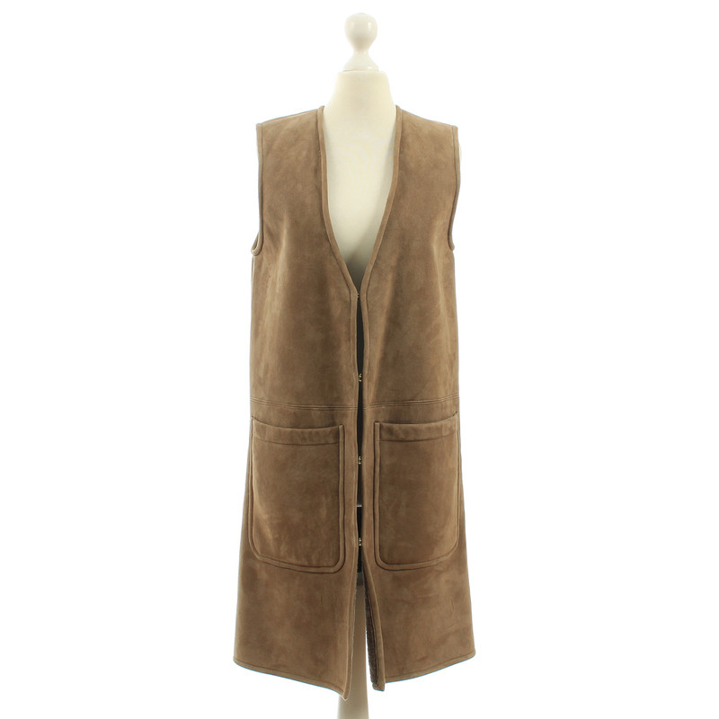 Ralph Lauren Sheepskin vest