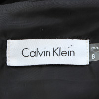 Calvin Klein Abito tubino in bianco e nero