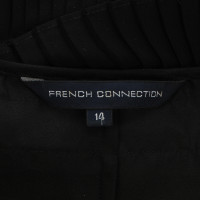 French Connection Zwarte jurk 