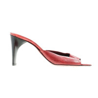 Costume National Red mules