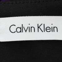 Calvin Klein Dress in purple and black