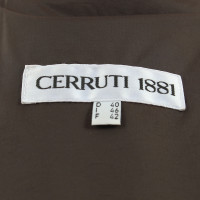Cerruti 1881 Brown Quilted Jacket
