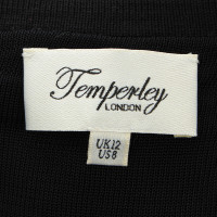 Temperley London Strickkleid mit Metallic-Akzenten