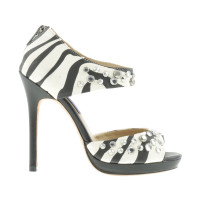 Jimmy Choo For H&M Sandals with Zebra design