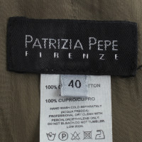 Patrizia Pepe Olive-green Blazer 