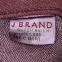 J Brand Jeans « Super Skinny » avec revêtement