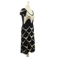 Temperley London Knit dress with metallic accents