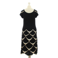 Temperley London Knit dress with metallic accents