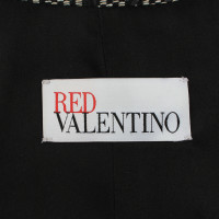 Red Valentino Ensemble with stars pattern