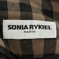 Sonia Rykiel Taillierter Karo-Blazer