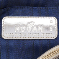 Hogan Handzak in metallisch uiterlijk