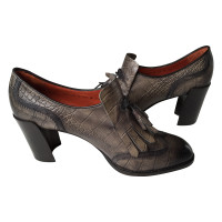 Santoni Trotteur pumps met franjes en kwastjes