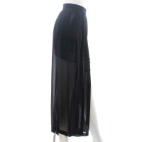 Yves Saint Laurent Transparent pants with shorts