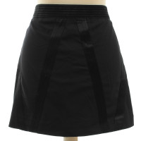 Filippa K Black "Tuxedo skirt"