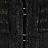 Filippa K Black "Tuxedo skirt"