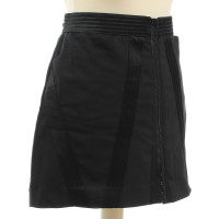 Filippa K Black "Tuxedo skirt"